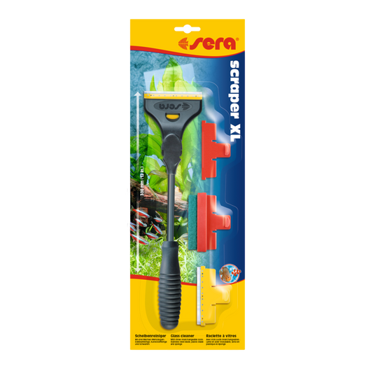 sera scraper XL & XXL - AQUAWORLD.AT