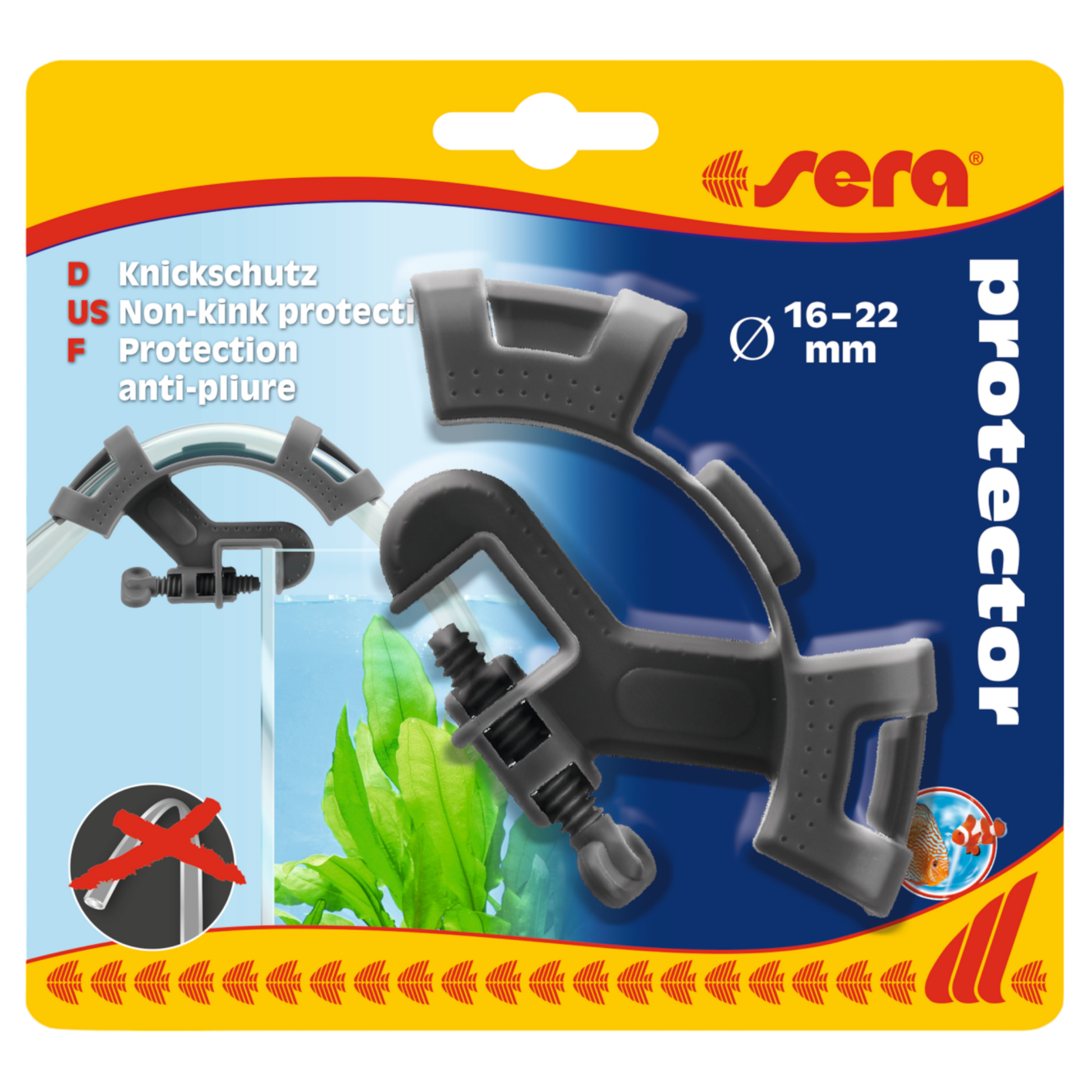 sera Knickschutz für Ø 16 – 22 mm - AQUAWORLD.AT
