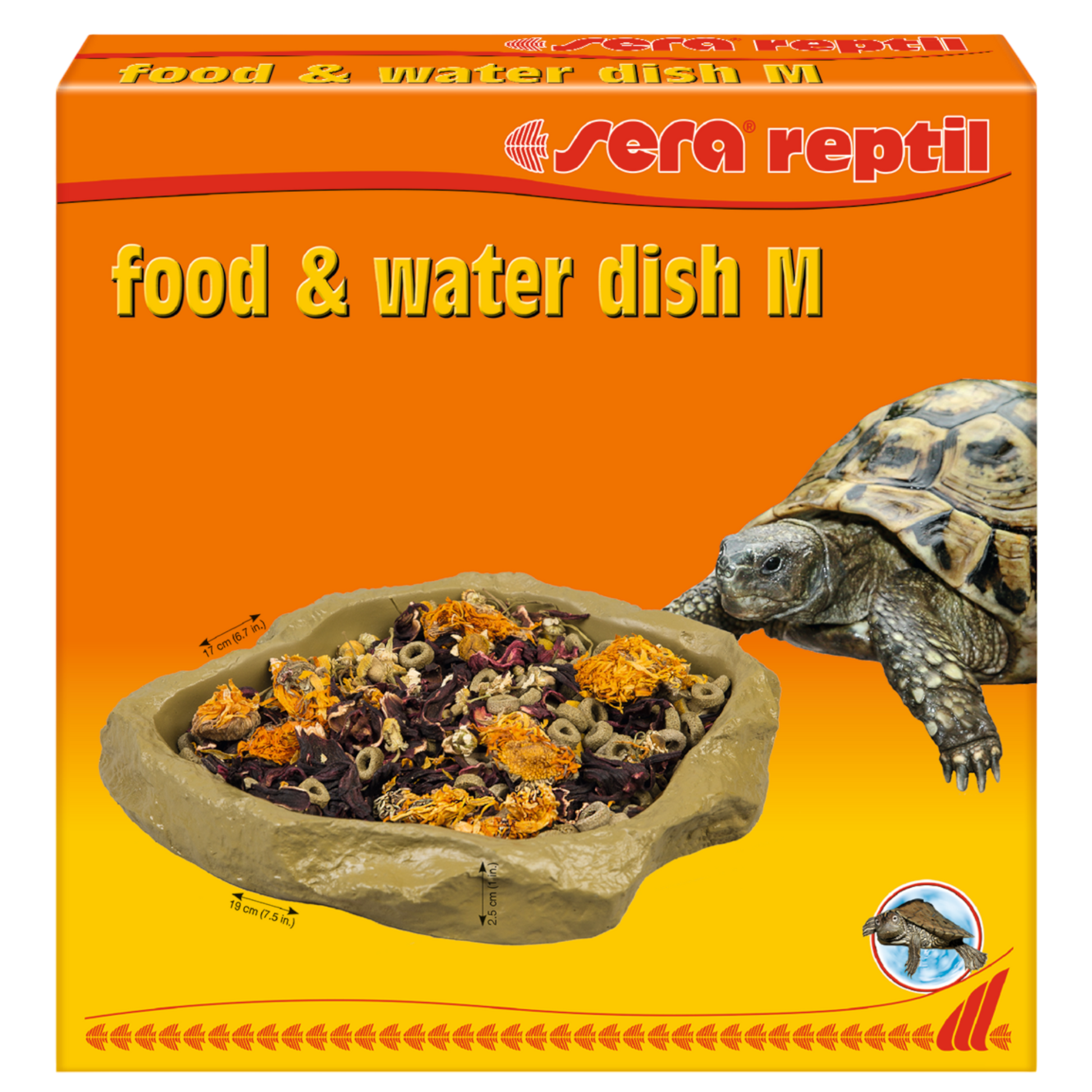sera reptil food/water dish - AQUAWORLD.AT