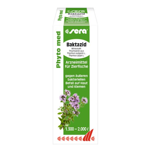 sera Phyto med Baktazid - AQUAWORLD.AT