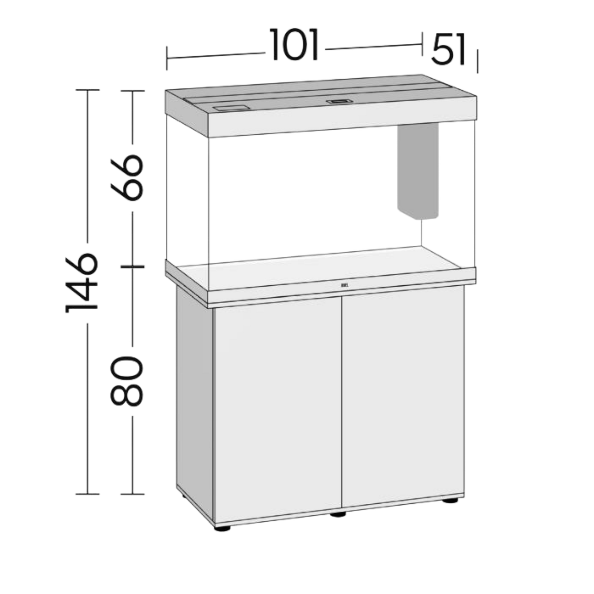 Juwel Aquarium RIO 290 LED – Eleganz und Innovation für Ihre Unterwasserwelt - AQUAWORLD.AT