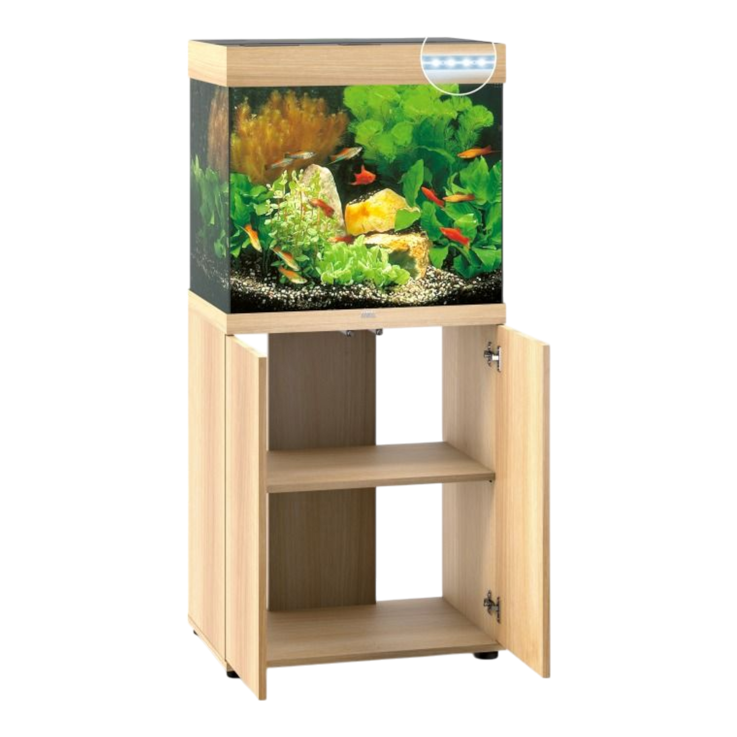 JUWEL LIDO 200 LED Aquarium – Kubisches Design - AQUAWORLD.AT