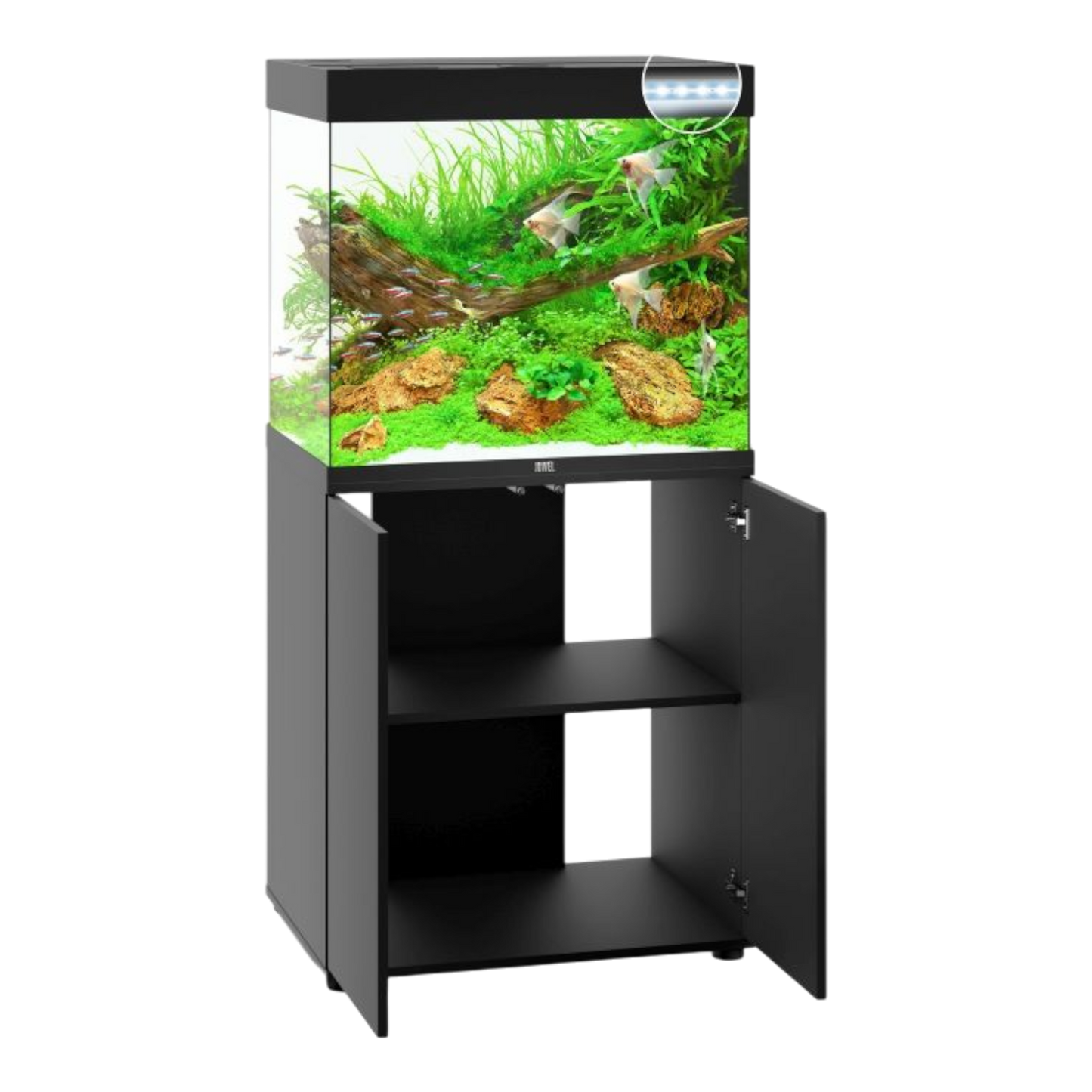 JUWEL LIDO 200 LED Aquarium – Kubisches Design - AQUAWORLD.AT