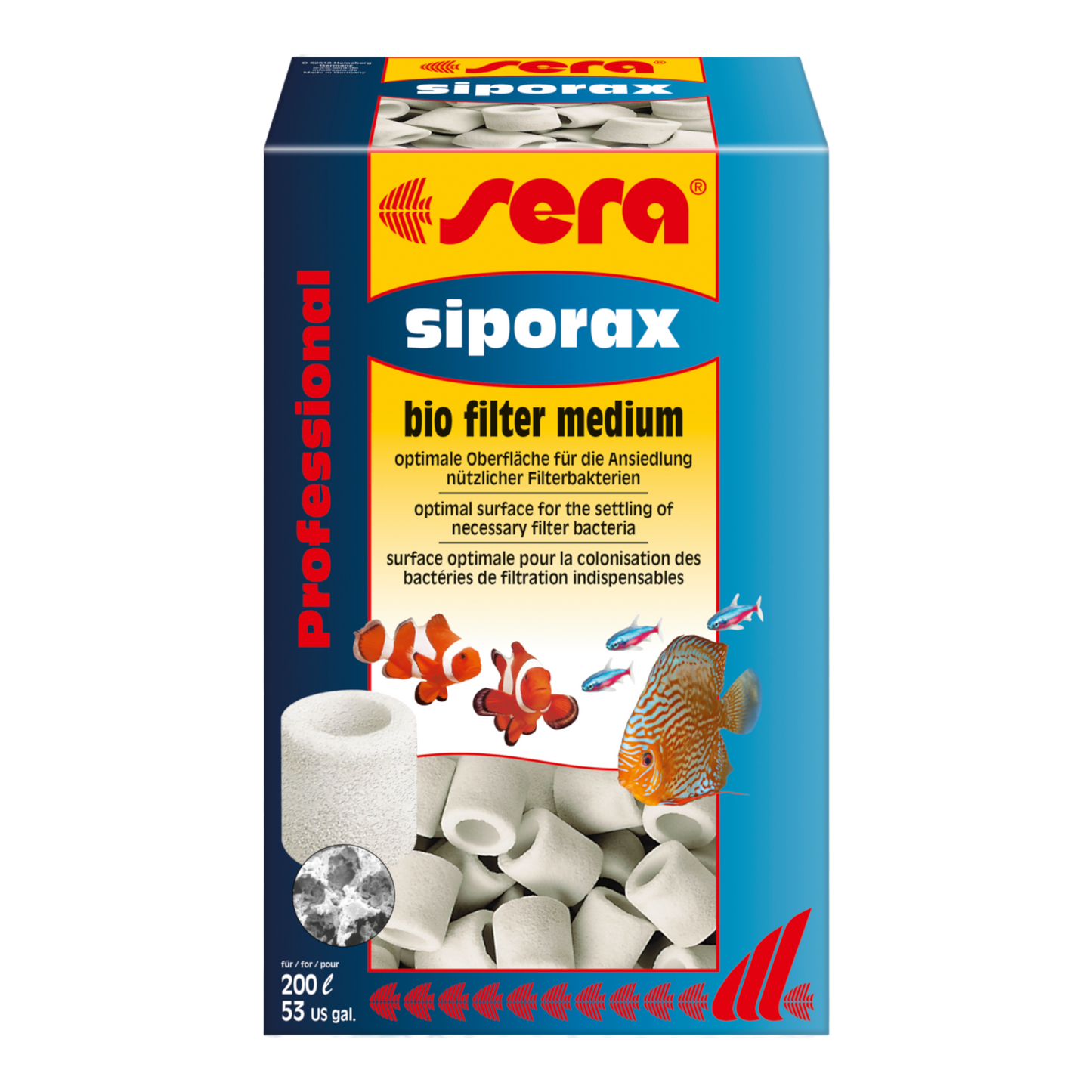 sera siporax Professional 15 mm - AQUAWORLD.AT