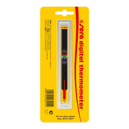 sera Stick-On LCD-Thermometer - AQUAWORLD.AT