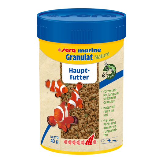 sera marine Granulat Nature - AQUAWORLD.AT