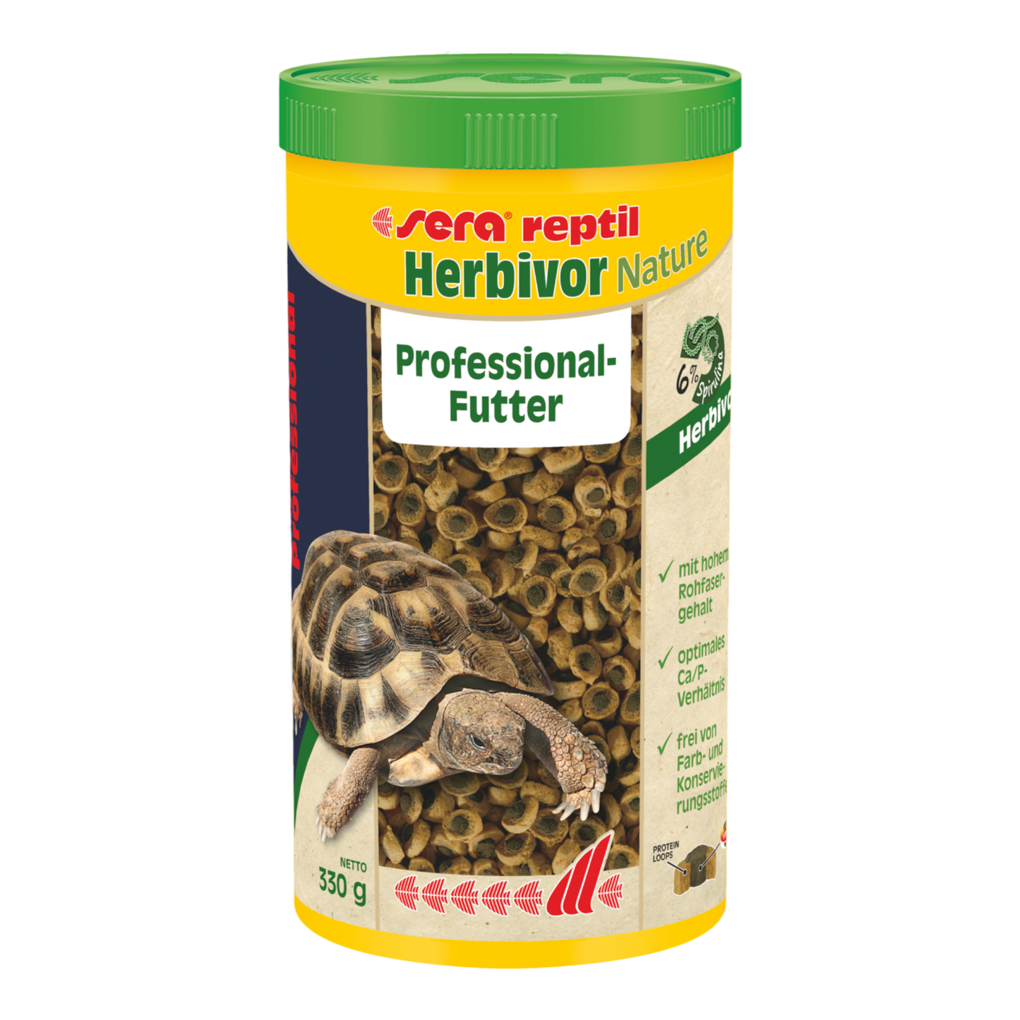 sera reptil Professional Herbivor Nature - AQUAWORLD.AT