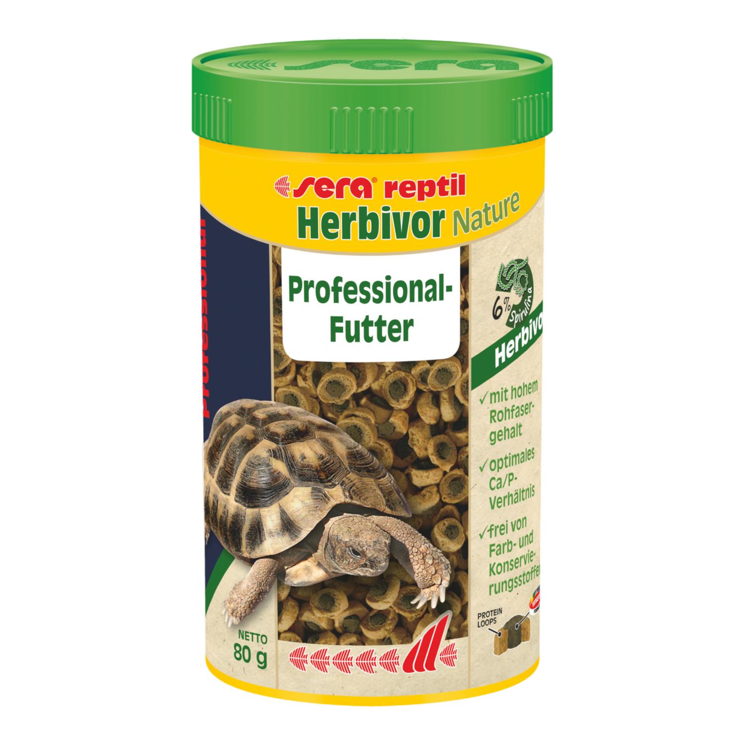 sera reptil Professional Herbivor Nature - AQUAWORLD.AT