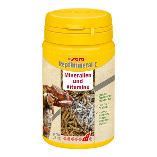 sera Reptimineral C - AQUAWORLD.AT