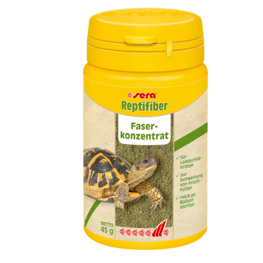 sera Reptifiber - AQUAWORLD.AT
