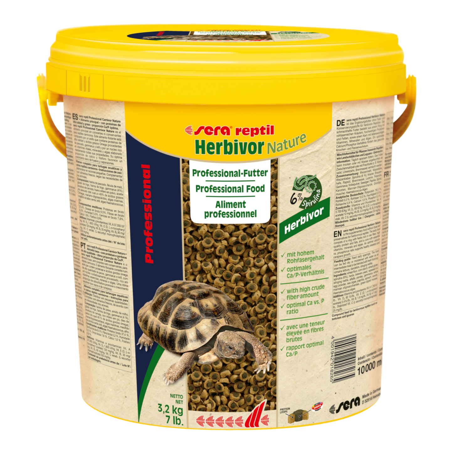 sera reptil Professional Herbivor Nature - AQUAWORLD.AT