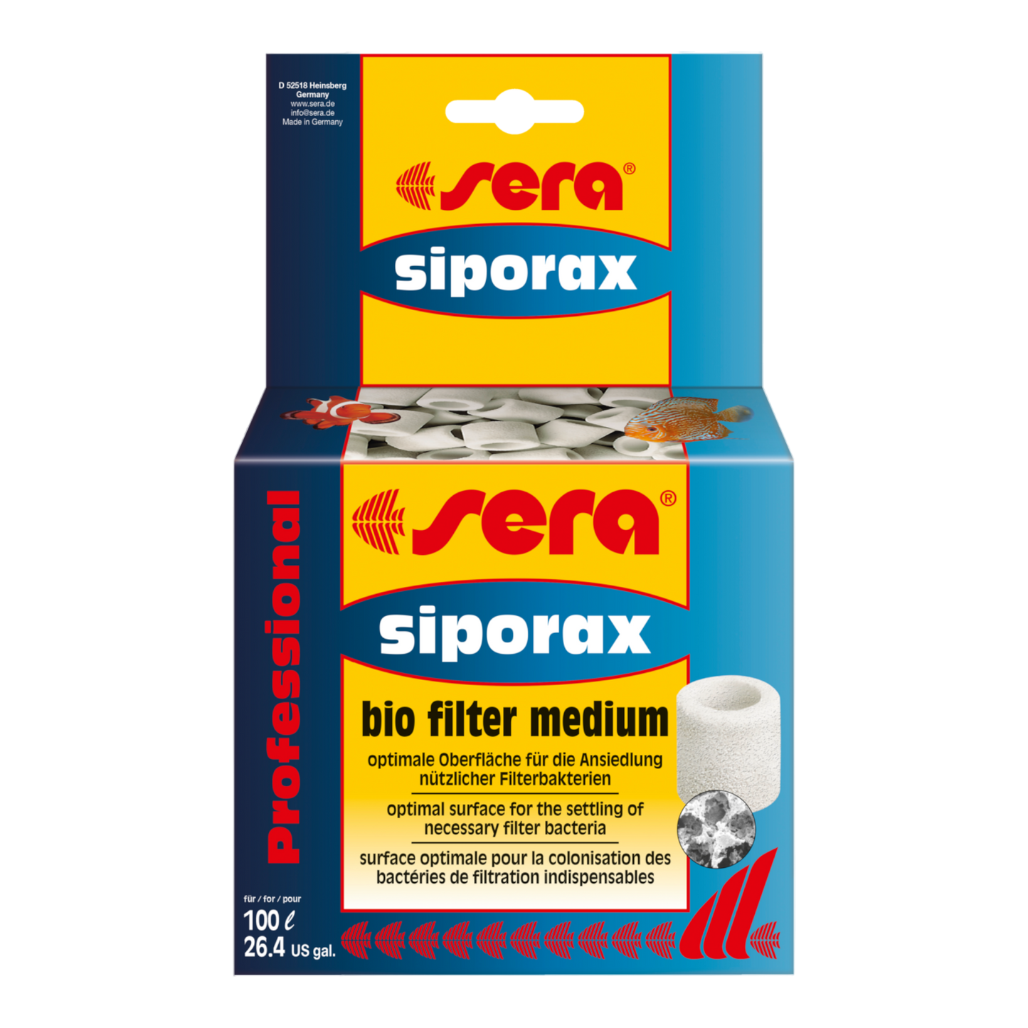 sera siporax Professional 15 mm