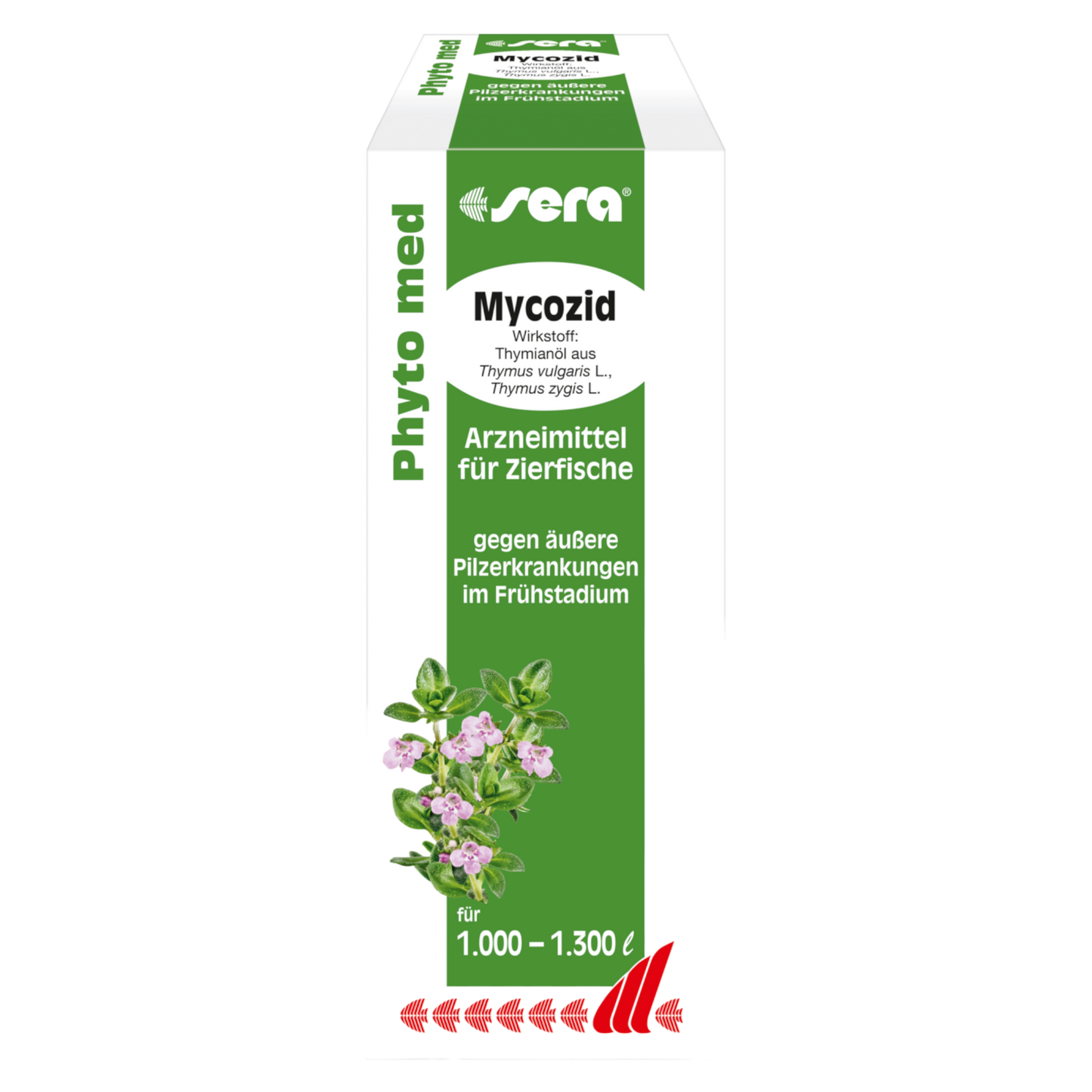 sera Phyto med Mycozid - AQUAWORLD.AT
