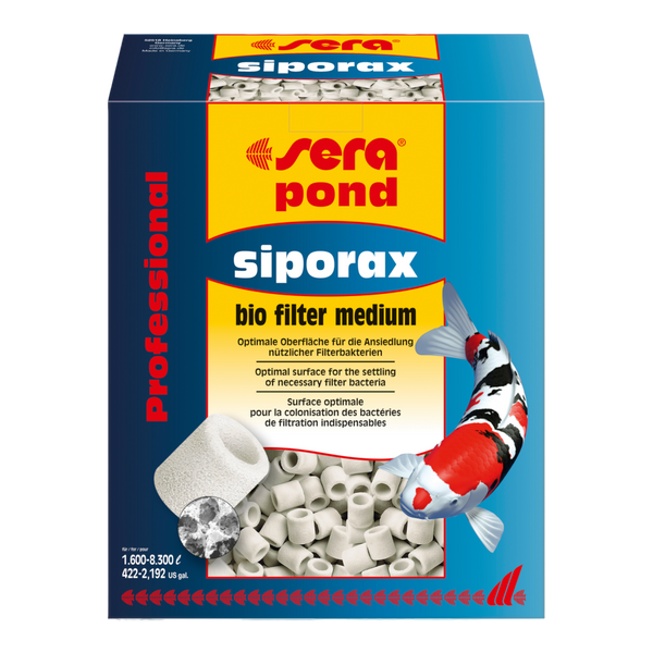 sera siporax pond Professional 25 mm