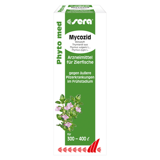 sera Phyto med Mycozid - AQUAWORLD.AT