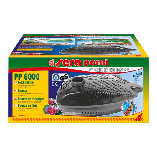 sera Teichpumpe pond PP 6000 - AQUAWORLD.AT