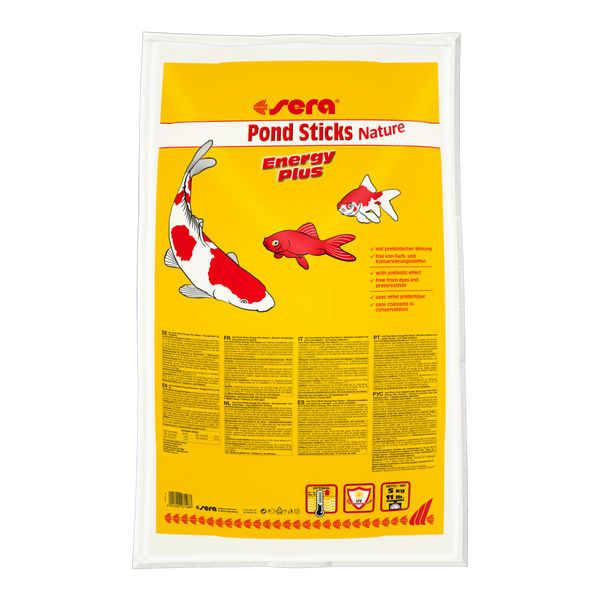 sera Pond Sticks Energy Plus Nature