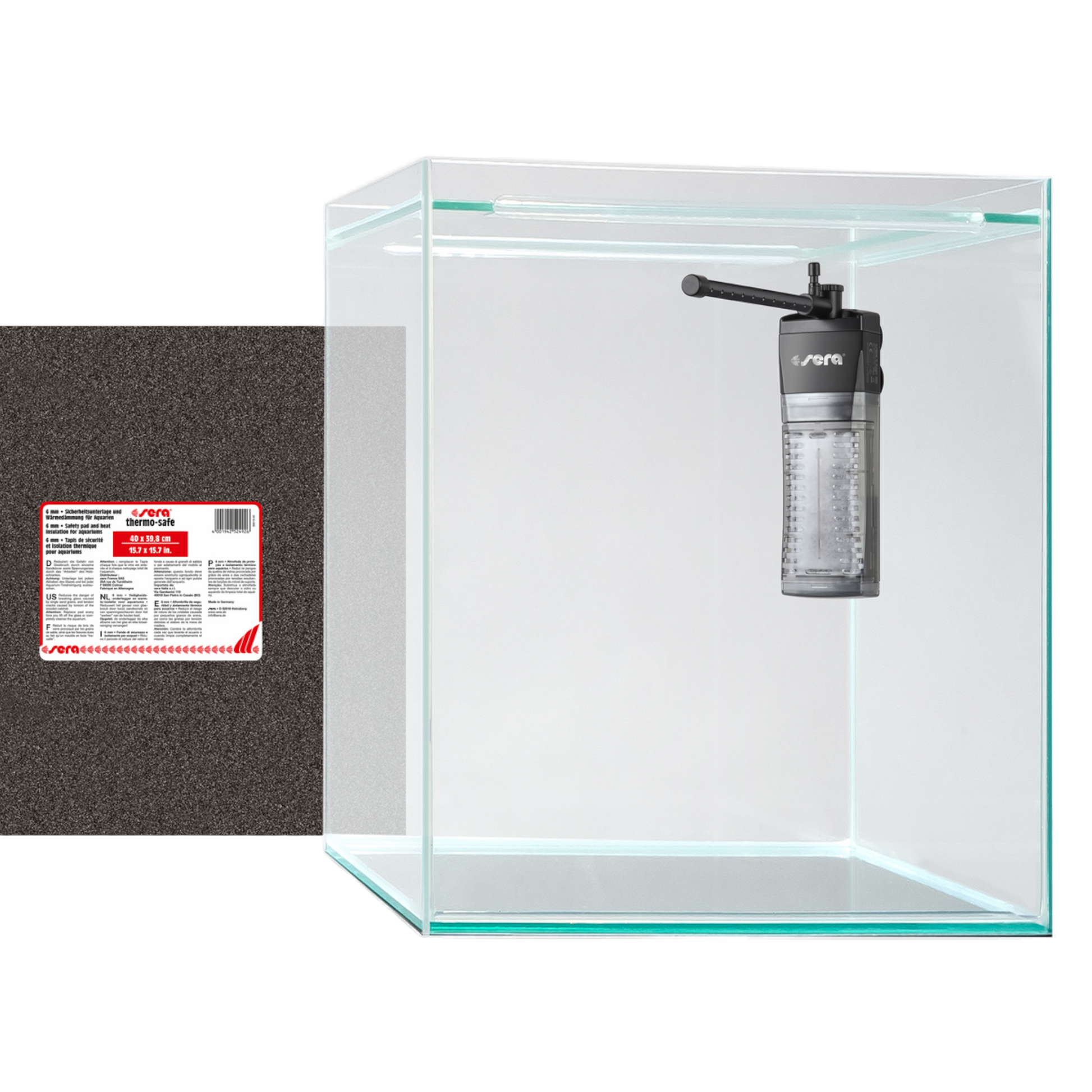 sera Scaper Cube 80L - AQUAWORLD.AT