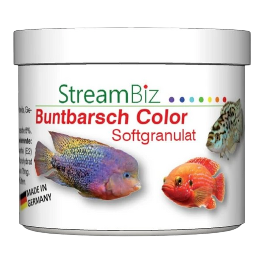 StreamBiz Buntbarsch Color Softgranulat - AQUAWORLD.AT