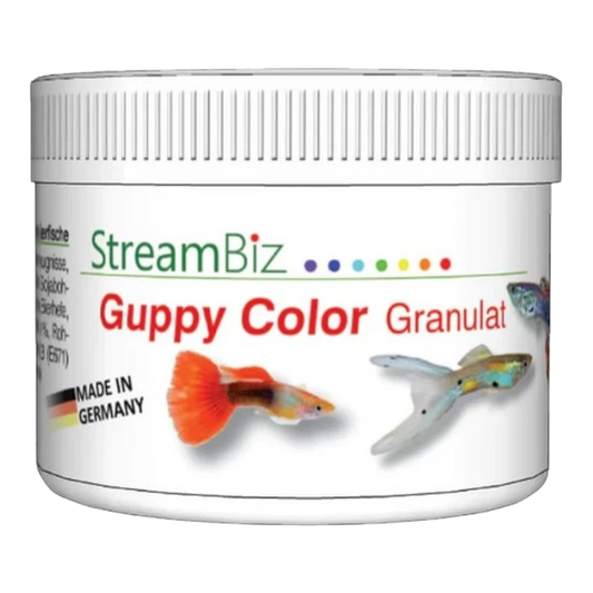 StreamBiz Guppy Granulat Color - AQUAWORLD.AT