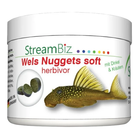 StreamBiz Wels Nuggets Soft Herbivor - AQUAWORLD.AT