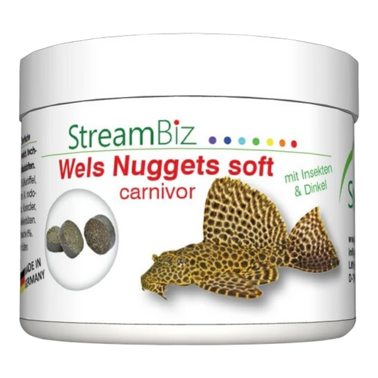 StreamBiz Wels Nuggets Soft Carnivor - AQUAWORLD.AT