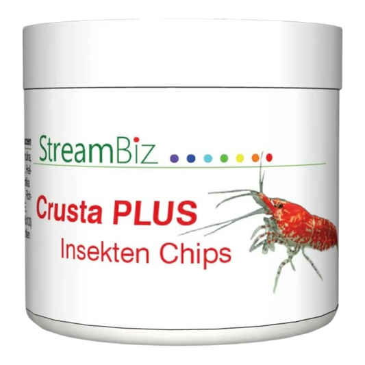 StreamBiz Crusta Crusta Plus Insekten Chips 40g - AQUAWORLD.AT