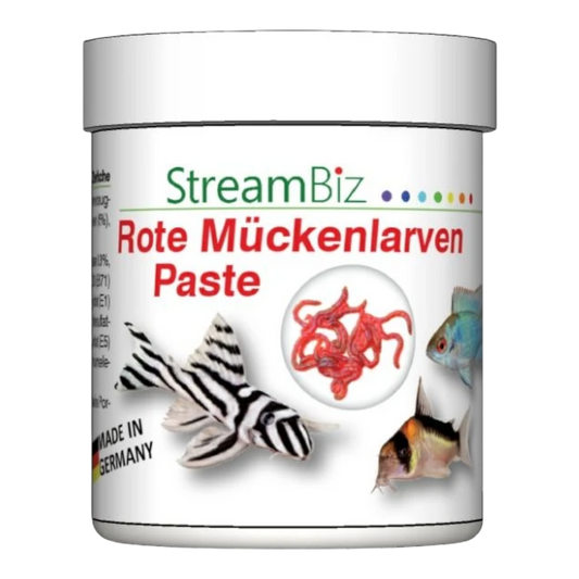 StreamBiz Rote Mückenlarven Paste - AQUAWORLD.AT
