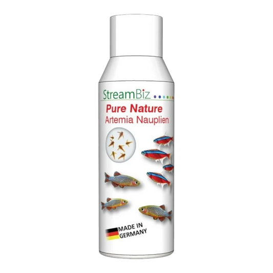 StreamBiz Pure Nature Artemia Nauplien 100ml - AQUAWORLD.AT