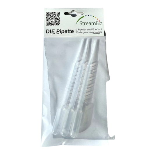 StreamBiz DIE Pipette 3 stk - AQUAWORLD.AT