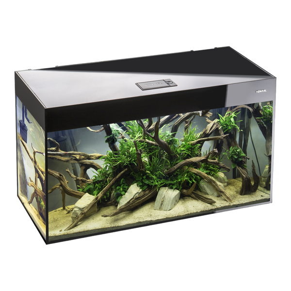 GLOSSY Set 150 D&N schwarz Aquarium
