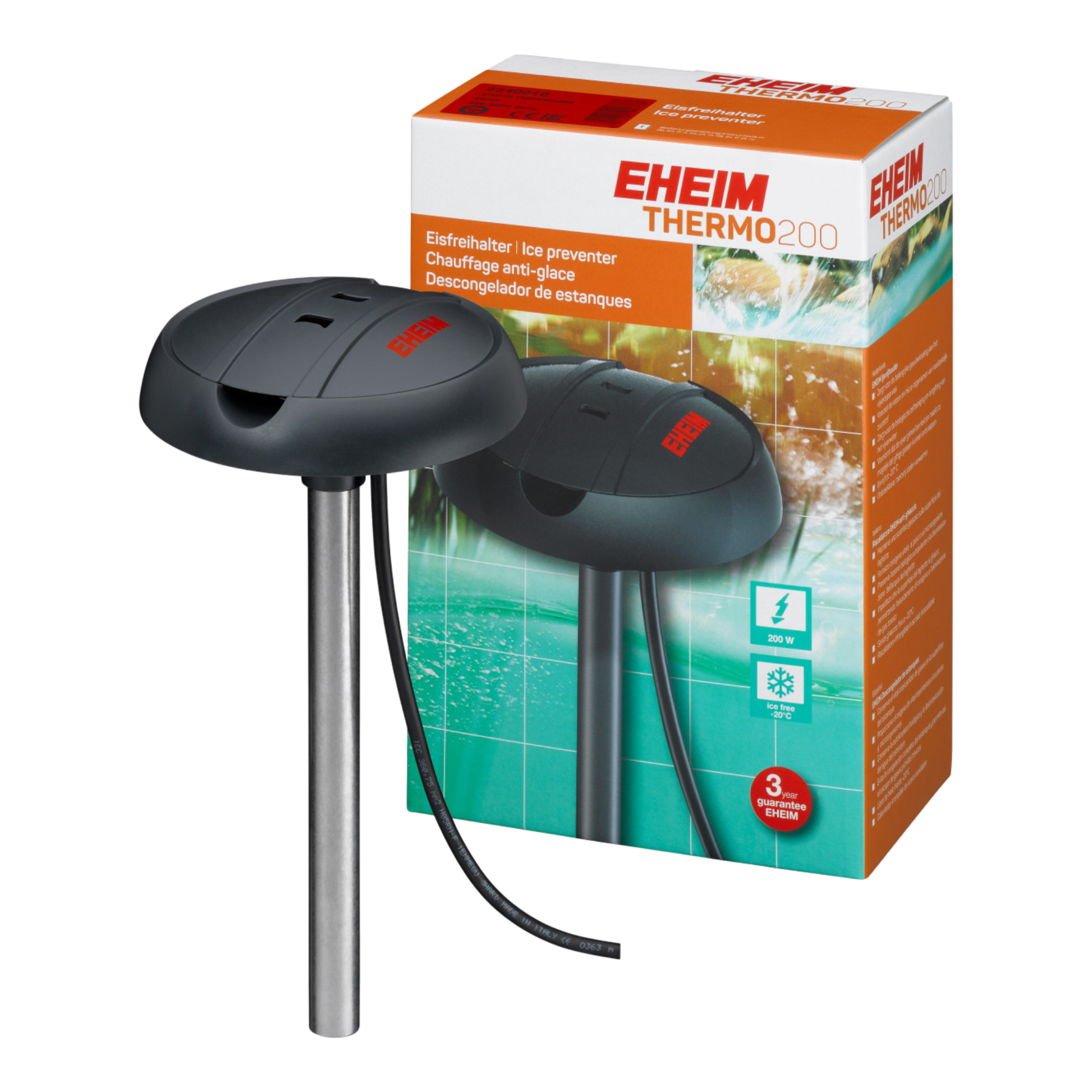 EHEIM THERMO200 – Der zuverlässige Teichheizer für frostfreie Winter - AQUAWORLD.AT