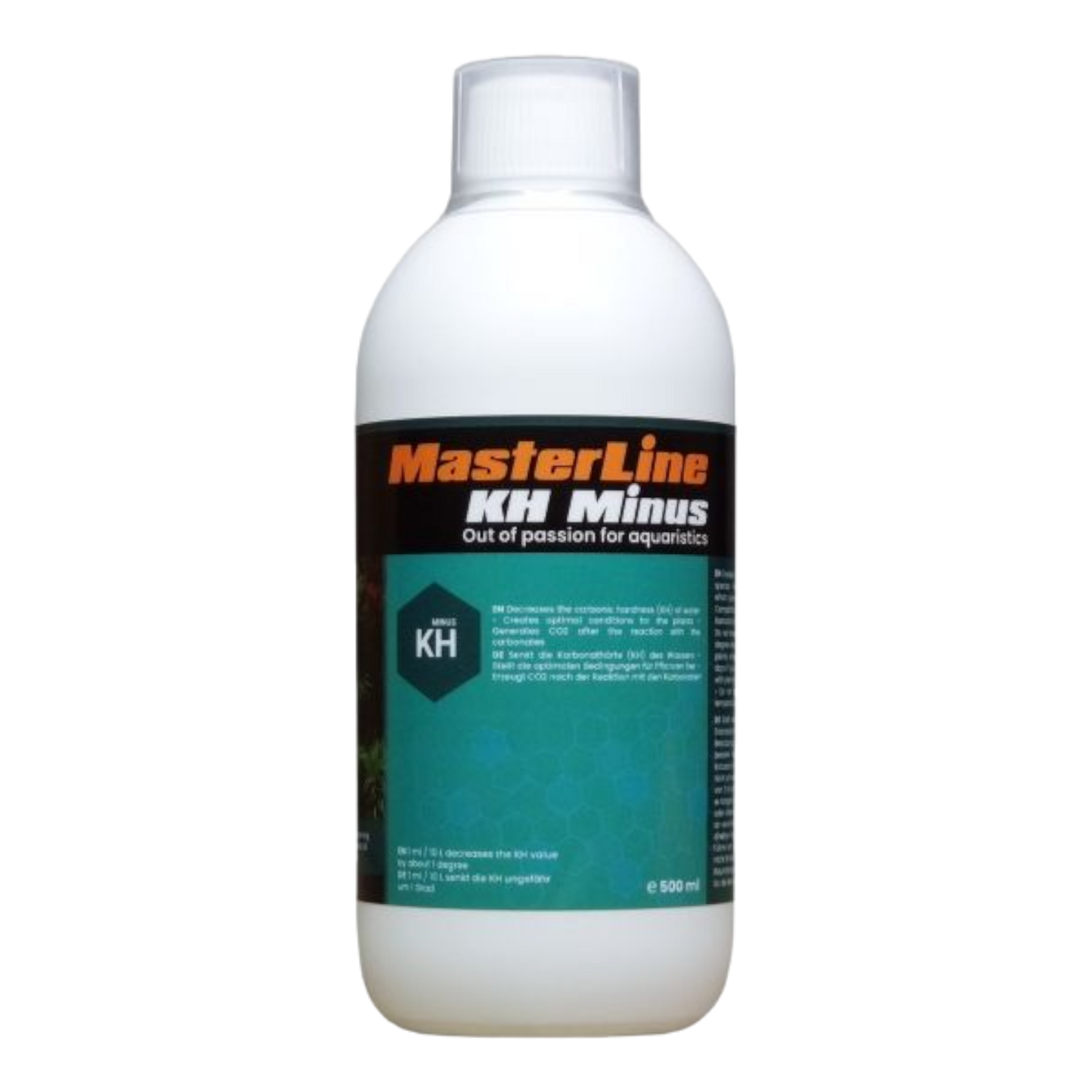 MasterLine KH Minus 500 ml - AQUAWORLD.AT, Erfolgreich durch Fachliche Beratung