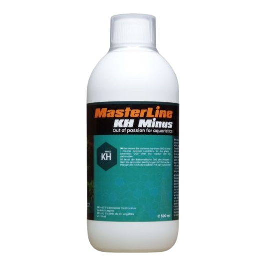MasterLine KH Minus 500 ml - AQUAWORLD.AT, Erfolgreich durch Fachliche Beratung