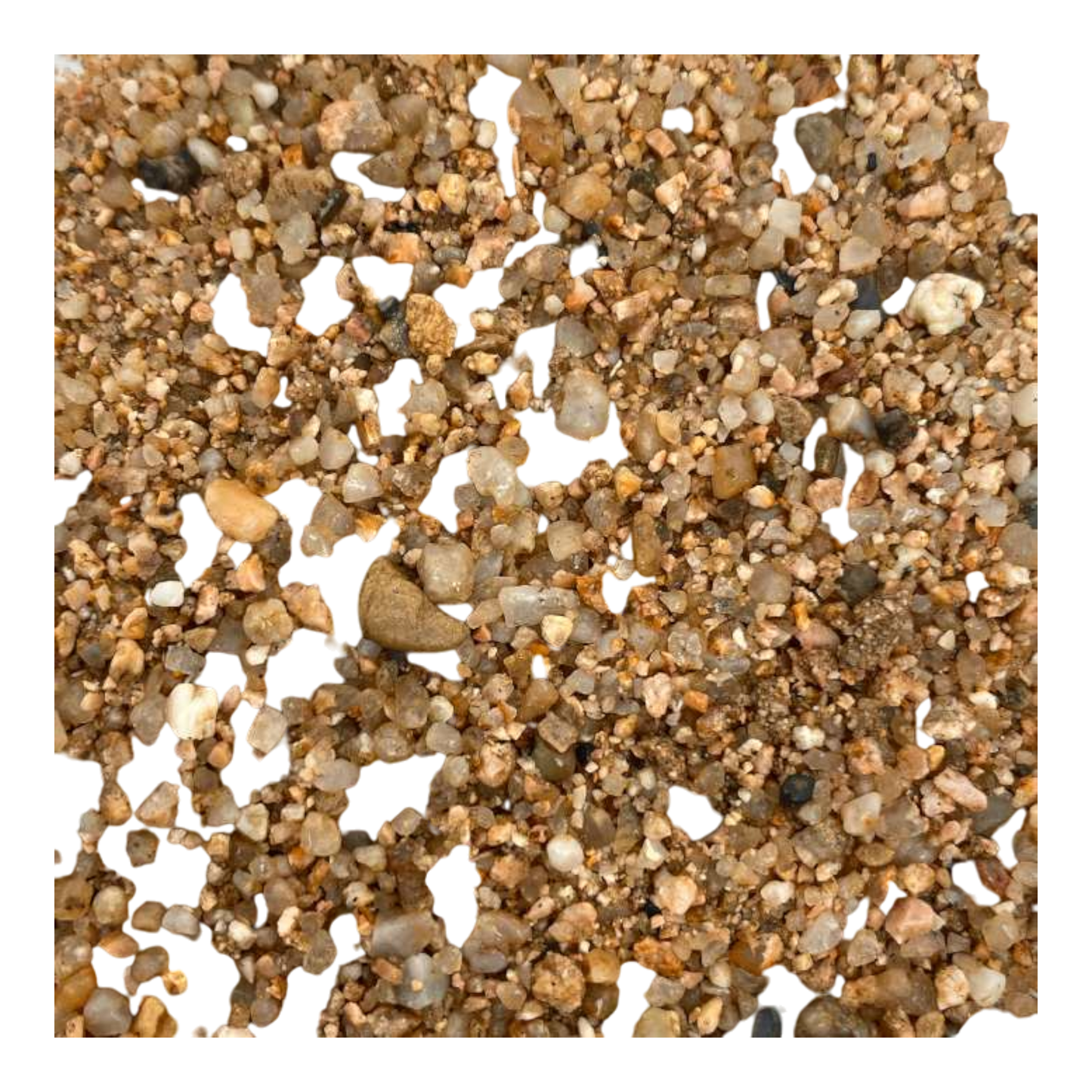 Me Nature Valley Sand, 0,1-4 mm (3 kg) – Natürlicher Flusssand für Aquarien und Terrarien - AQUAWORLD.AT
