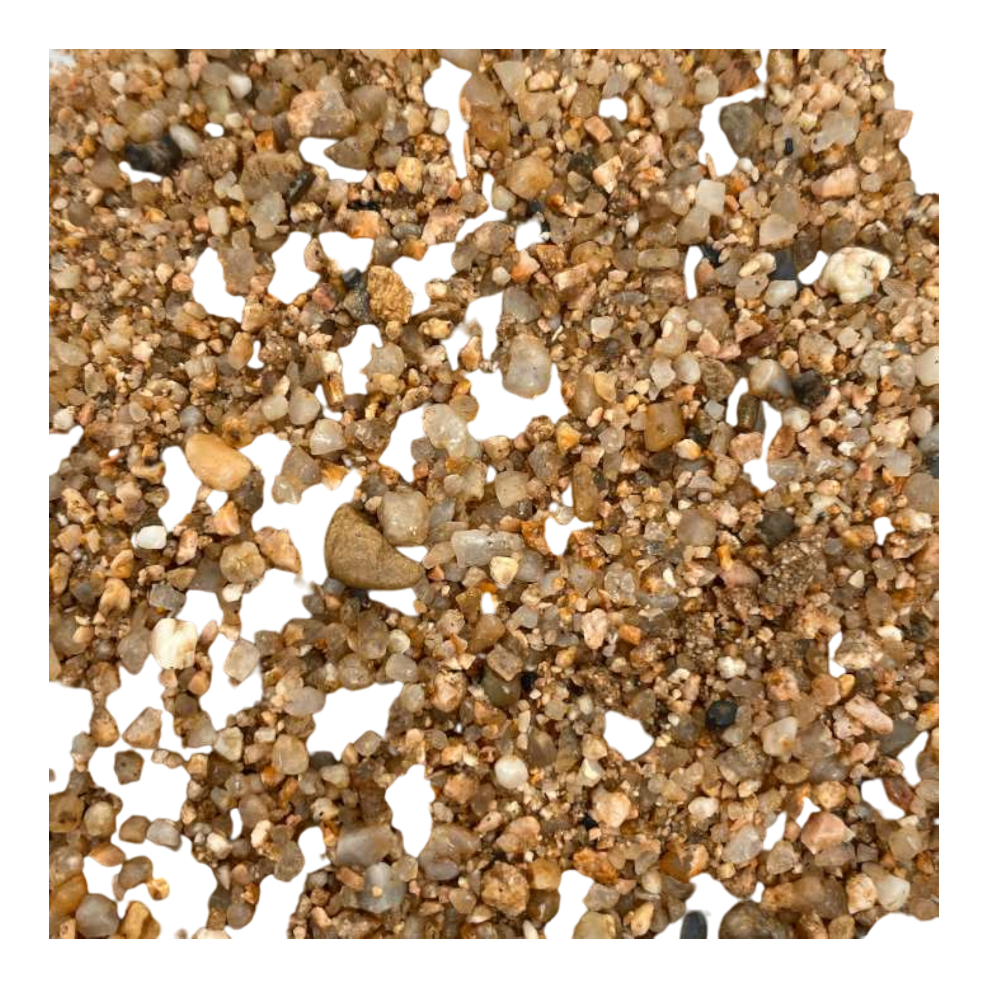 Me Nature Valley Sand, 0,1-4 mm (3 kg) – Natürlicher Flusssand für Aquarien und Terrarien - AQUAWORLD.AT