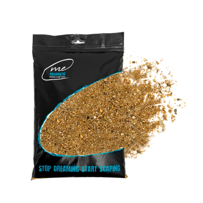 Me Nature Valley Sand, 0,1-4 mm (3 kg) – Natürlicher Flusssand für Aquarien und Terrarien - AQUAWORLD.AT