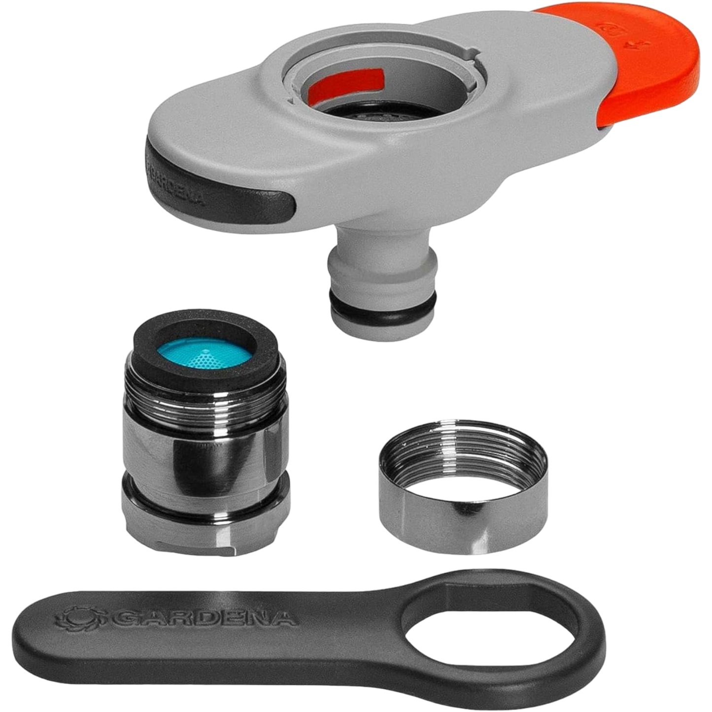 Gardena Hahnverbinder zum Schnellen Wasserwechsel - AQUAWORLD.AT