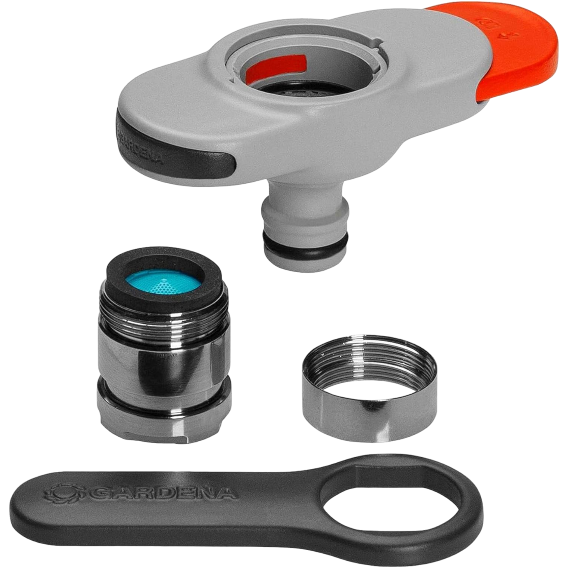 Gardena Hahnverbinder zum Schnellen Wasserwechsel - AQUAWORLD.AT