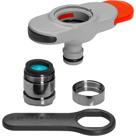 Gardena Hahnverbinder zum Schnellen Wasserwechsel - AQUAWORLD.AT