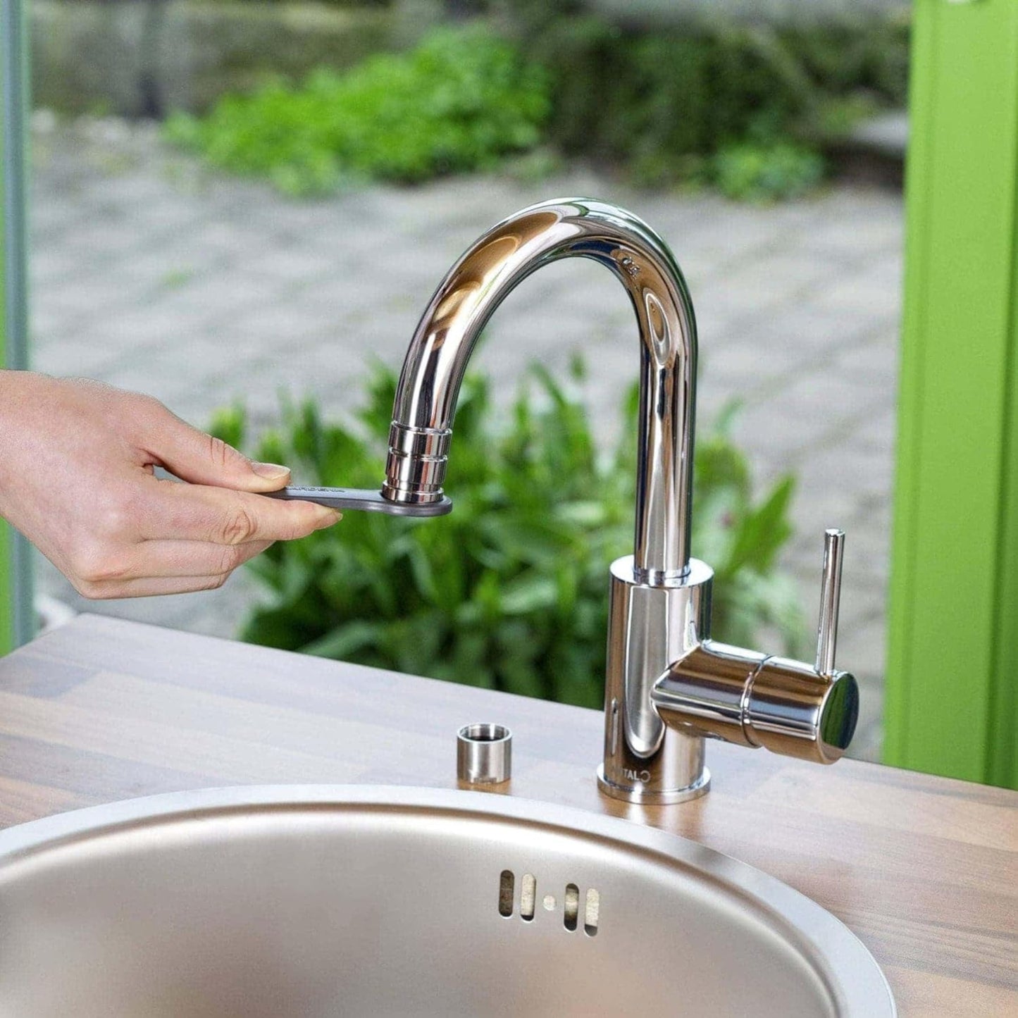 Gardena Hahnverbinder zum Schnellen Wasserwechsel - AQUAWORLD.AT