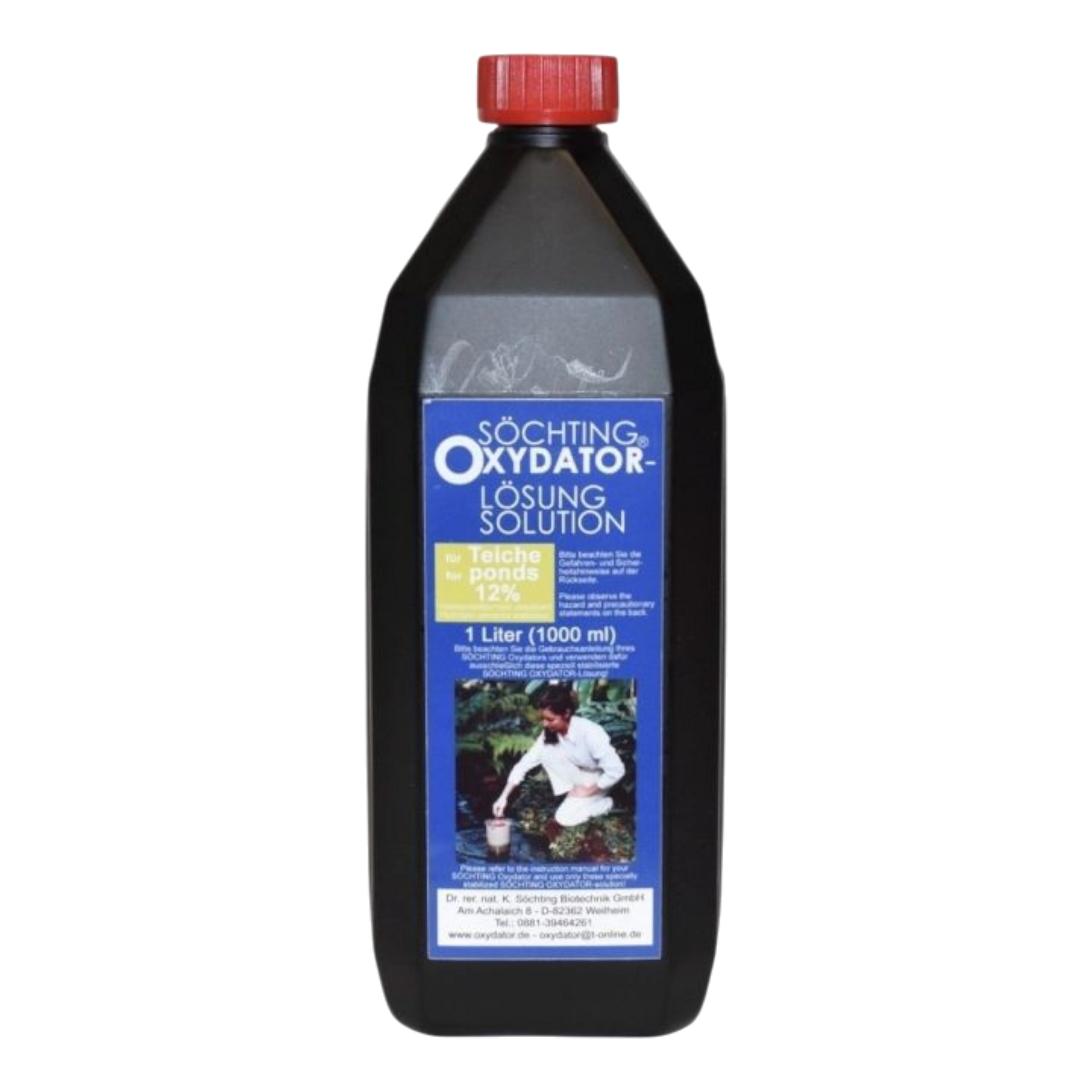 Söchting Oxydator-Lösung 6% 1.000 ml – Stabile Sauerstoffversorgung für Aquarien - AQUAWORLD.AT