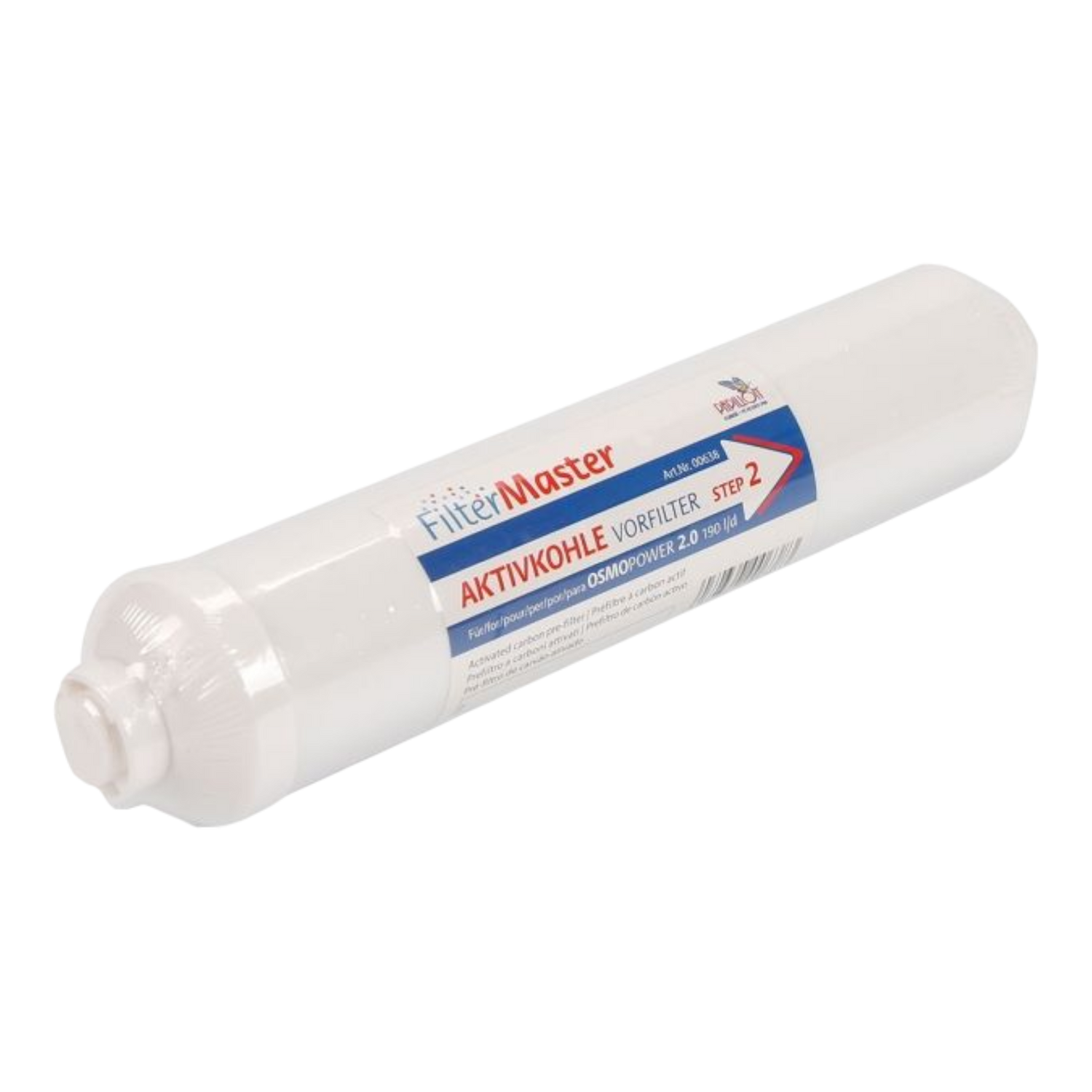 Aktivkohle Filter Osmose-Ersatzpatrone - AQUAWORLD.AT