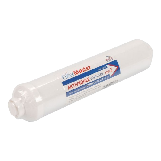 Aktivkohle Filter Osmose-Ersatzpatrone - AQUAWORLD.AT