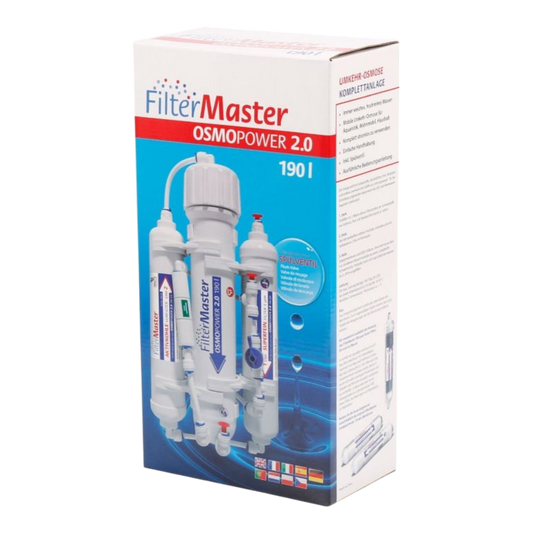 Filtermaster OsmoPower 2.0 – Reines Wasser leicht gemacht - AQUAWORLD.AT