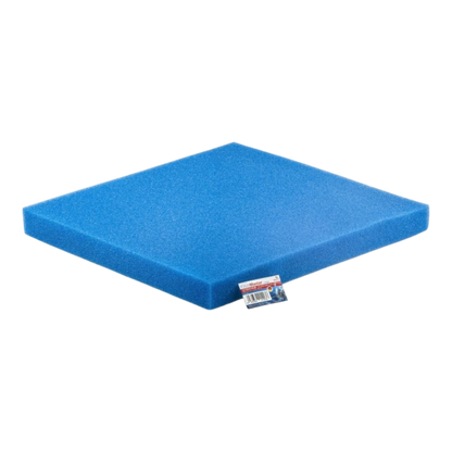 Papillon Filterschaum Blau Fein 50 × 50 × 10 cm (PPI30) - AQUAWORLD.AT