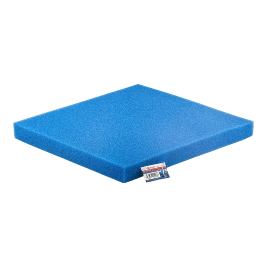 Papillon Filterschaum Blau Fein 50 × 50 × 10 cm (PPI30) - AQUAWORLD.AT