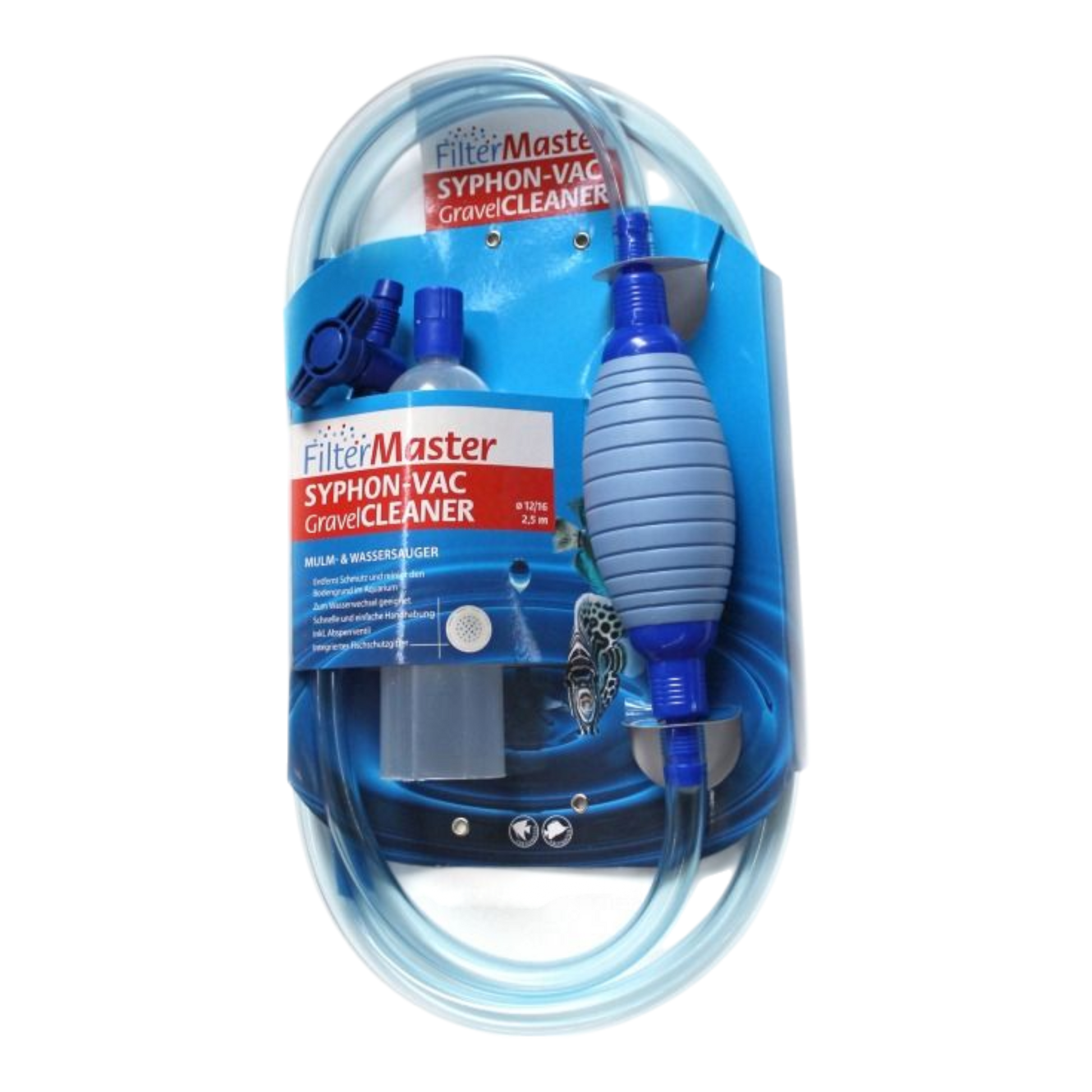SYPHON-VAC GravelCLEANER - AQUAWORLD.AT