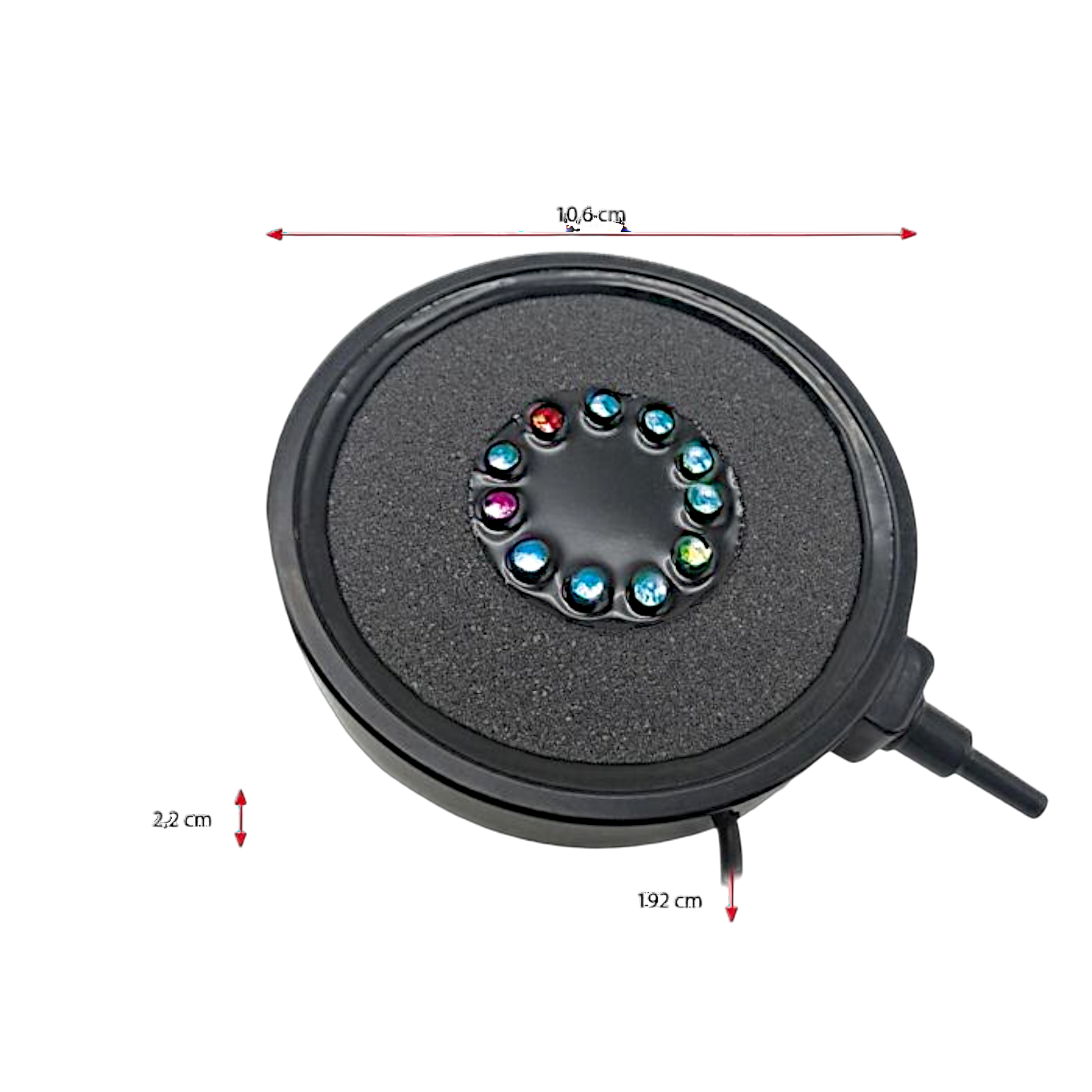Magic Bubble LED Airstone - AQUAWORLD.AT
