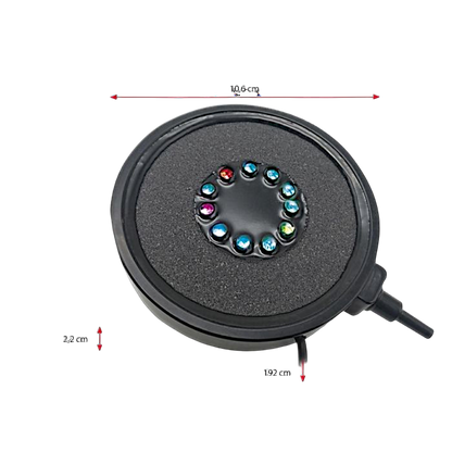 Magic Bubble LED Airstone - AQUAWORLD.AT